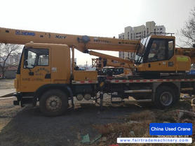 Buy XCMG XCT12L4 Used Crane / 2 Used XCMG XCT12L4 Crane 2020 Model / 2